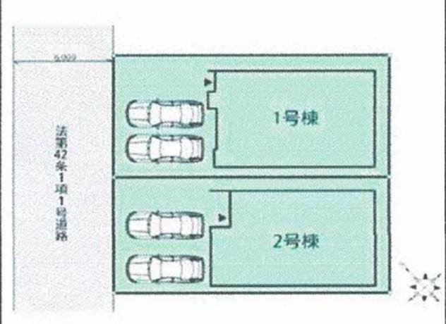 KI星和台2期　配置図